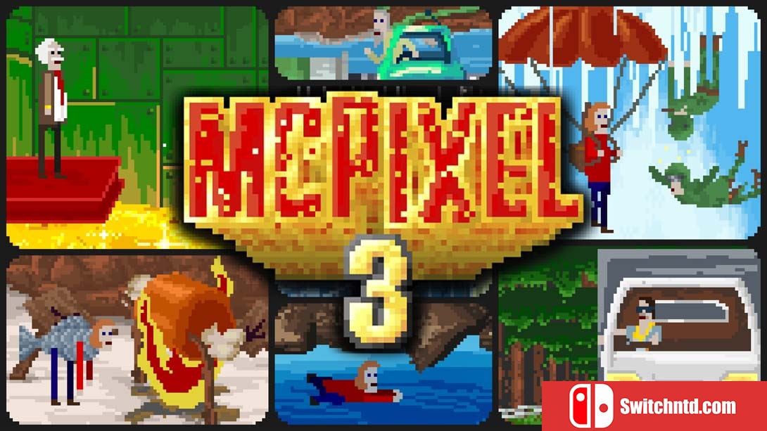 【美版】像素哥三代 McPixel 3 中文_0