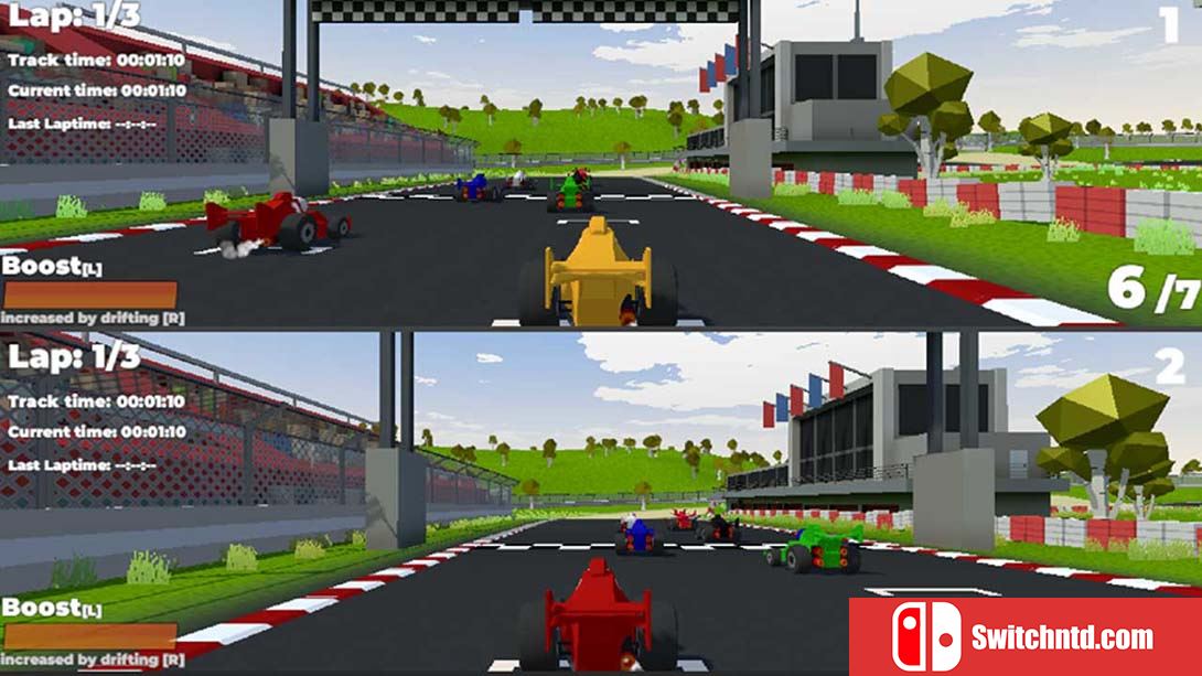 赛车卡丁车 Racing Karts 英语_1