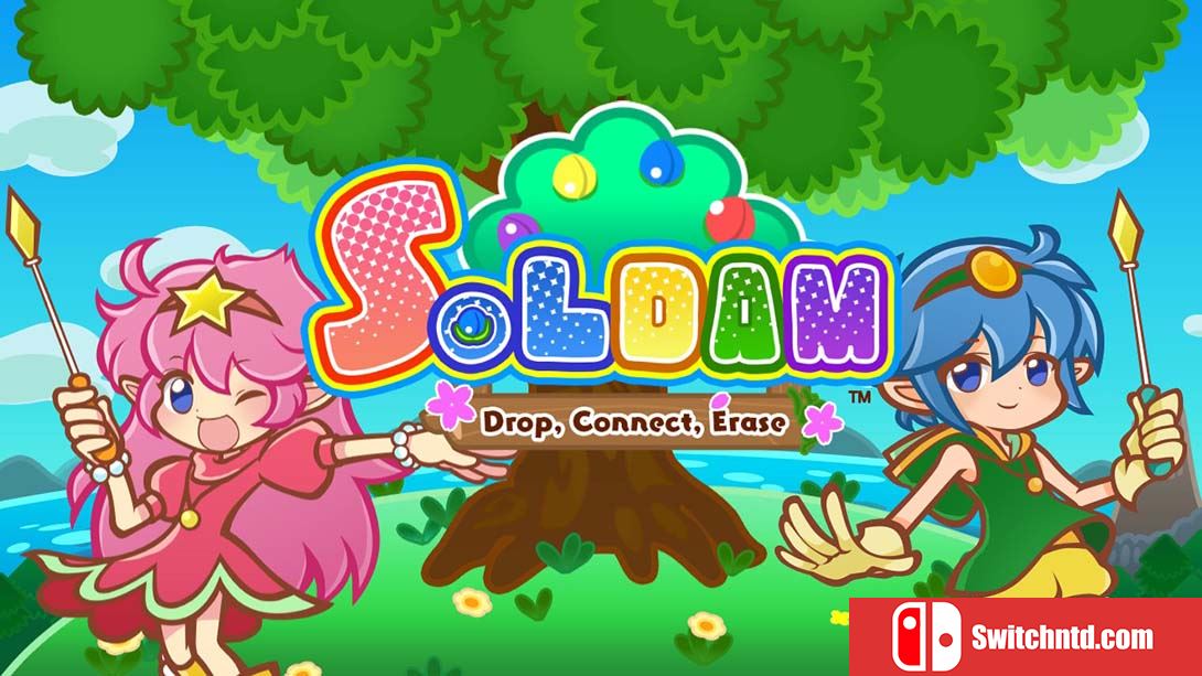 Soldam：开花宣言 SOLDAM Drop,Connect,Erase 中文_1