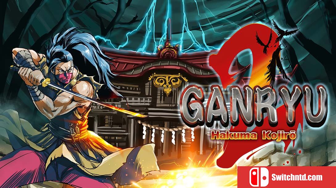 【美版】五藏严流记2 Ganryu 2 英语_0