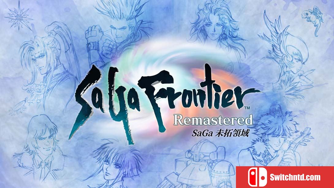 【港版】浪漫沙加开拓者 重制版 SaGa Frontier Remastered 中文_0