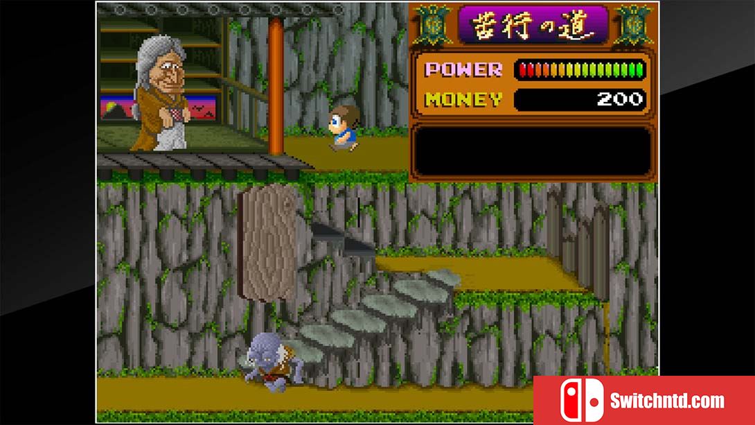 【美版】Arcade Archives YOUKAI DOUCHUKI 英语_4