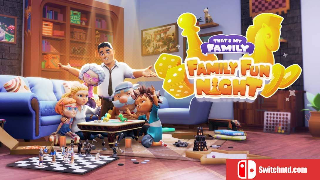 【美版】这是我家:家庭欢乐夜 That's My Family: Family Fun Night 中文_0