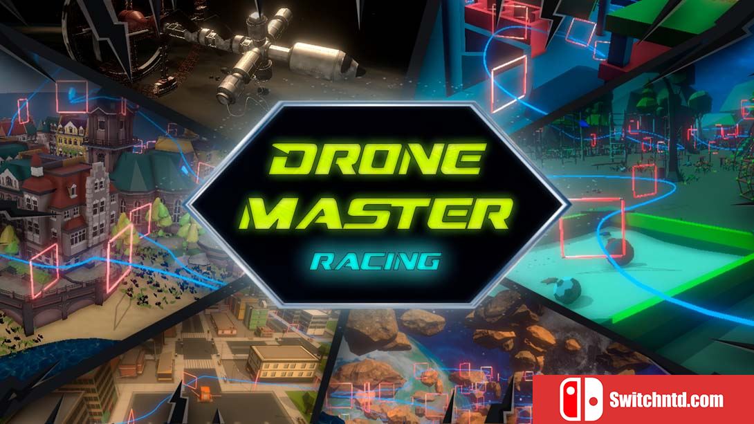 【美版】无人机大师赛 Drone Master Racing 英语_0