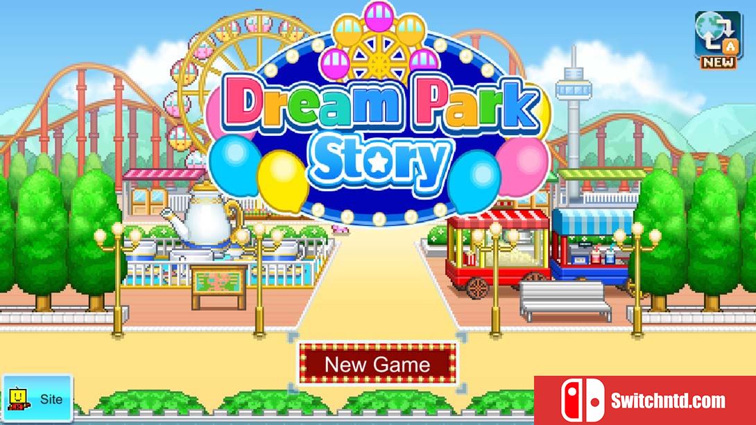 【美版】游乐园梦物语 Dream Park Story 中文_2