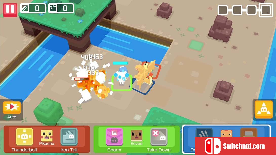 【美版】宝可梦 探险寻宝 Pokémon Quest 中文_4