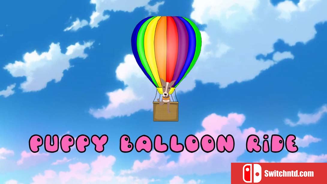 【美版】Puppy Balloon Ride 英语_0