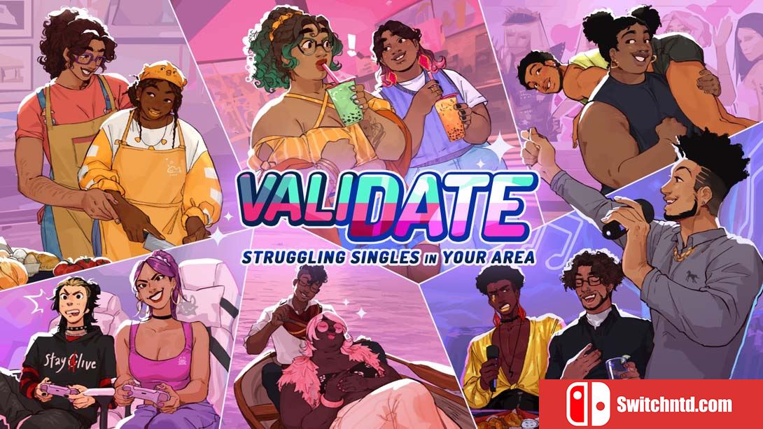 【美版】ValiDate：您所在地区的单身挣扎人士 ValiDate: Struggling Singles in your Area 中文_0