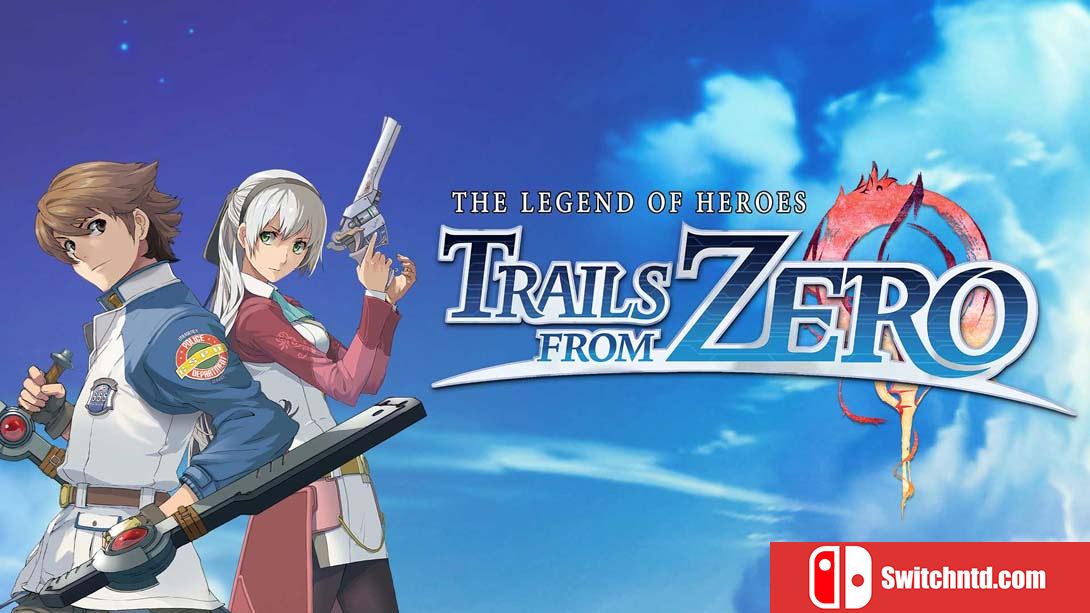 【美版】英雄传说:零之轨迹 The Legend of Heroes: Trails from Zero 英语_0