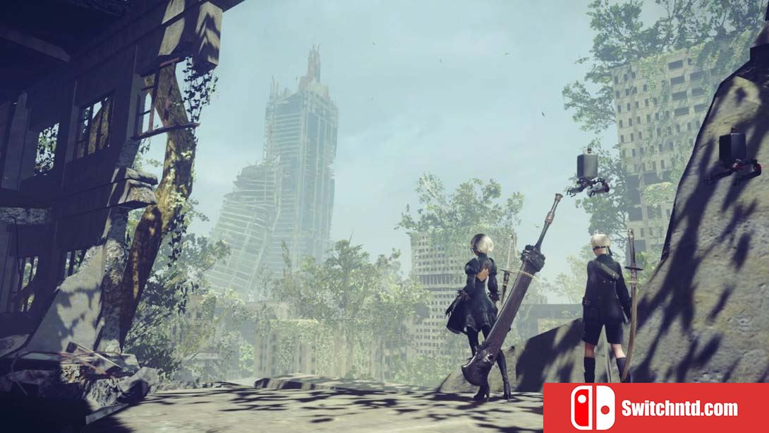 【港版】尼尔:自动人形 机械纪元 NieR:Automata The End of YoRHa Edition 中文_1