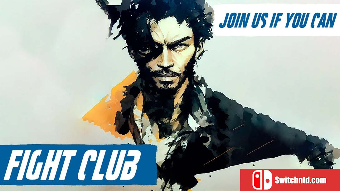 【美版】Fight Club: Join us if you dare 英语_0