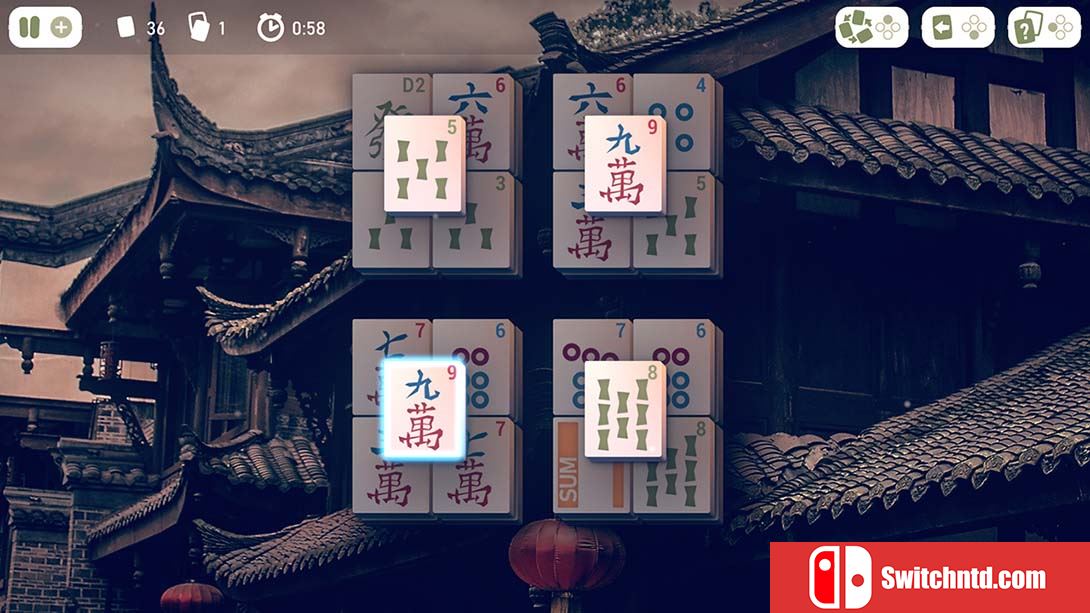 【美版】1001终极麻将2 .1001 Ultimate Mahjong 英语_5