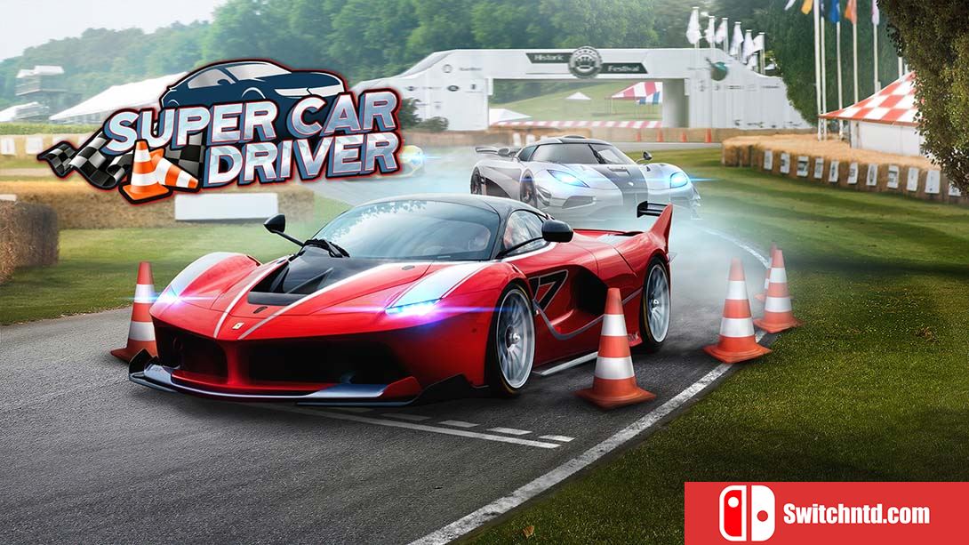 【美版】超级汽车驾驶员 Super Car Driver 英语_0