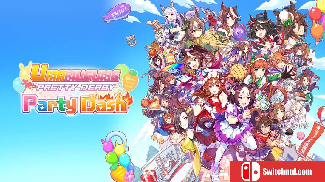 【美版】马儿跳 .Umamusume: Pretty Derby – Party Dash 中文_0