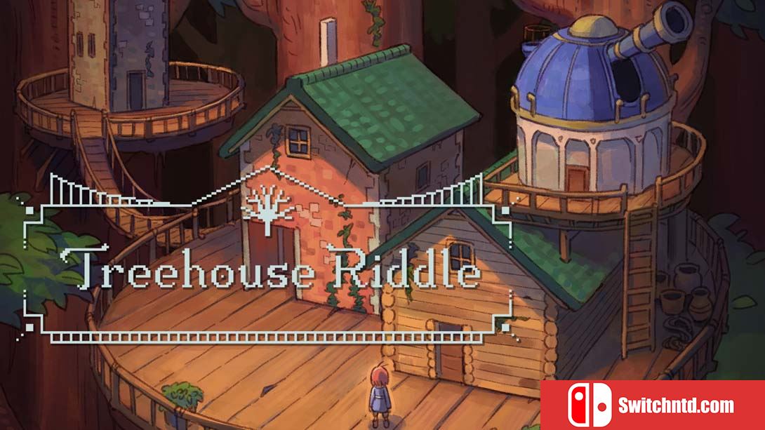 【美版】树屋之谜 Treehouse Riddle 中文_0