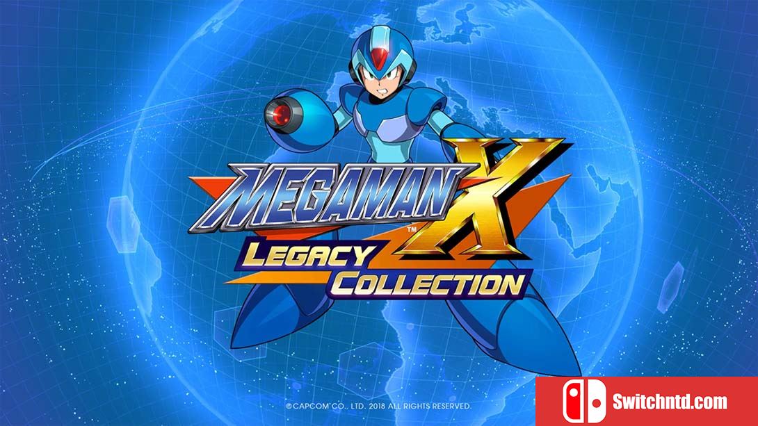 【美版】洛克人X周年纪念合集 Mega Man X Legacy Collection 中文_3