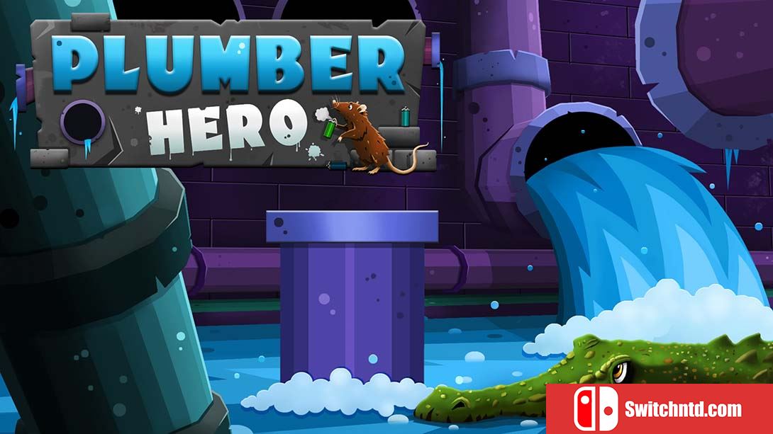 【美版】英雄水管工 Plumber Hero 英语_0