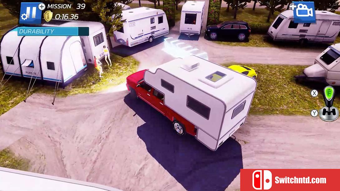 【美版】露营汽车驾驶模拟器2 Camper Van Simulator 2 英语_2