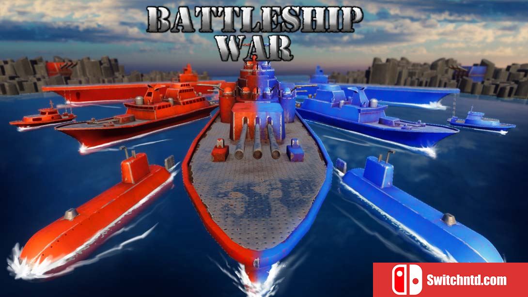 【英版】Battleship War: Time to Shink The Fleet 英语_0