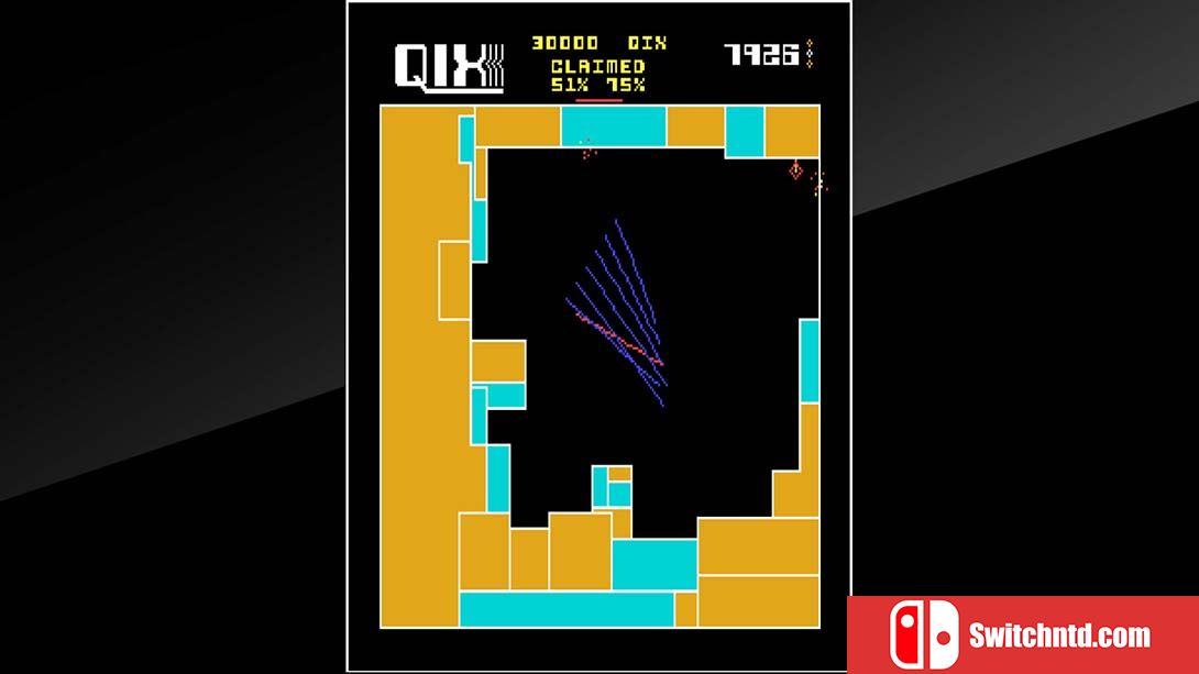 【美版】街机档案 QIX Arcade Archives QIX 英语_4