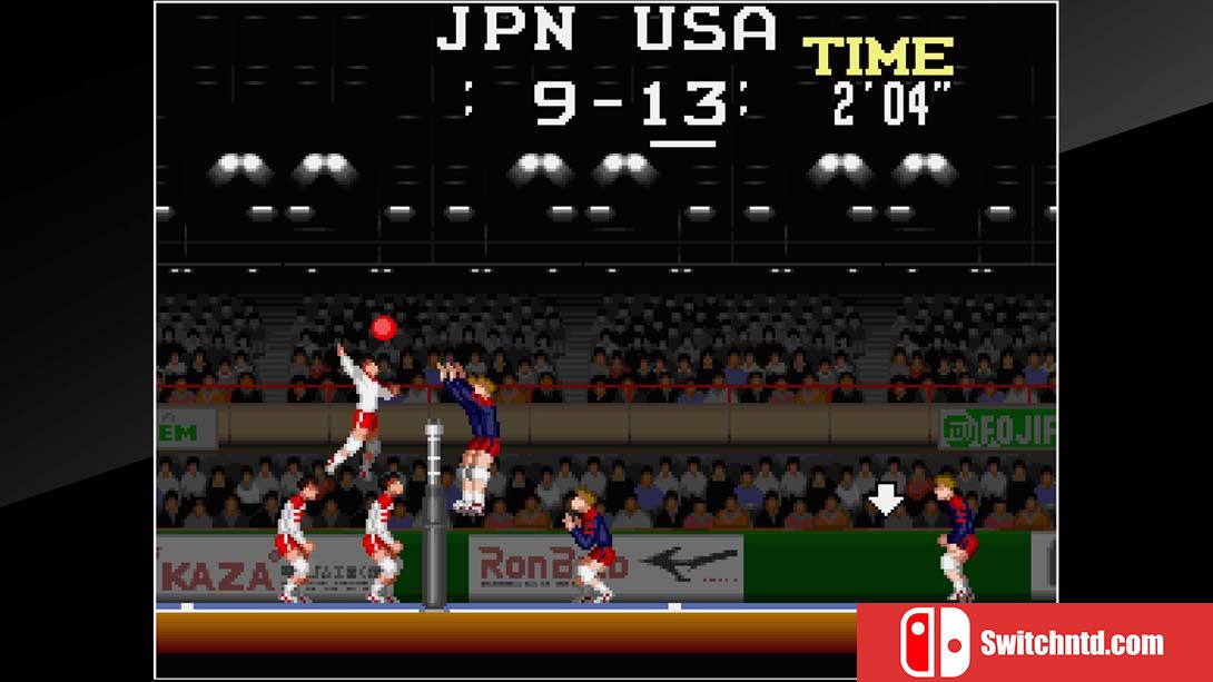 【美版】Arcade Archives Super Volleyball 英语_5