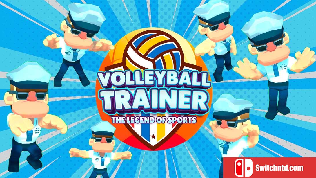 【美版】排球教练：体育传奇 .Volleyball Trainer: The Legend of Sports 英语_0