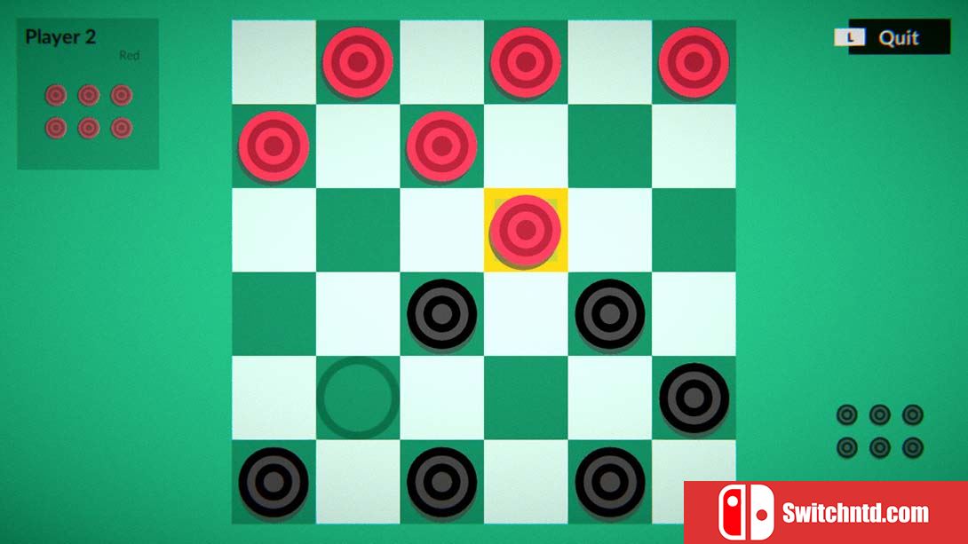 【美版】跳棋最小 Checkers Minimal 英语_2