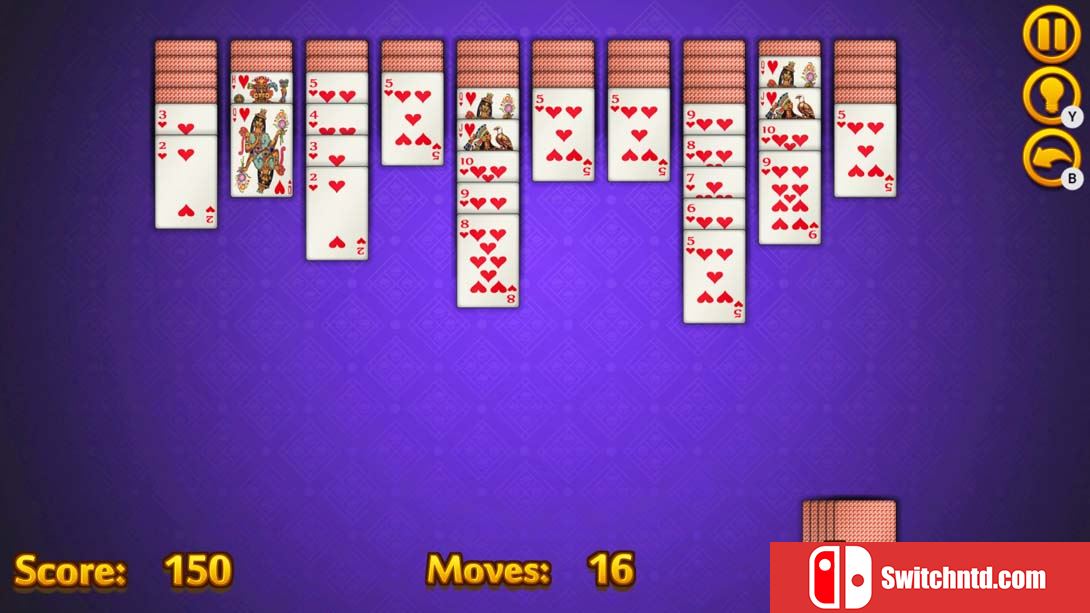 【美版】Solitaire: Classic Card Game 英语_1