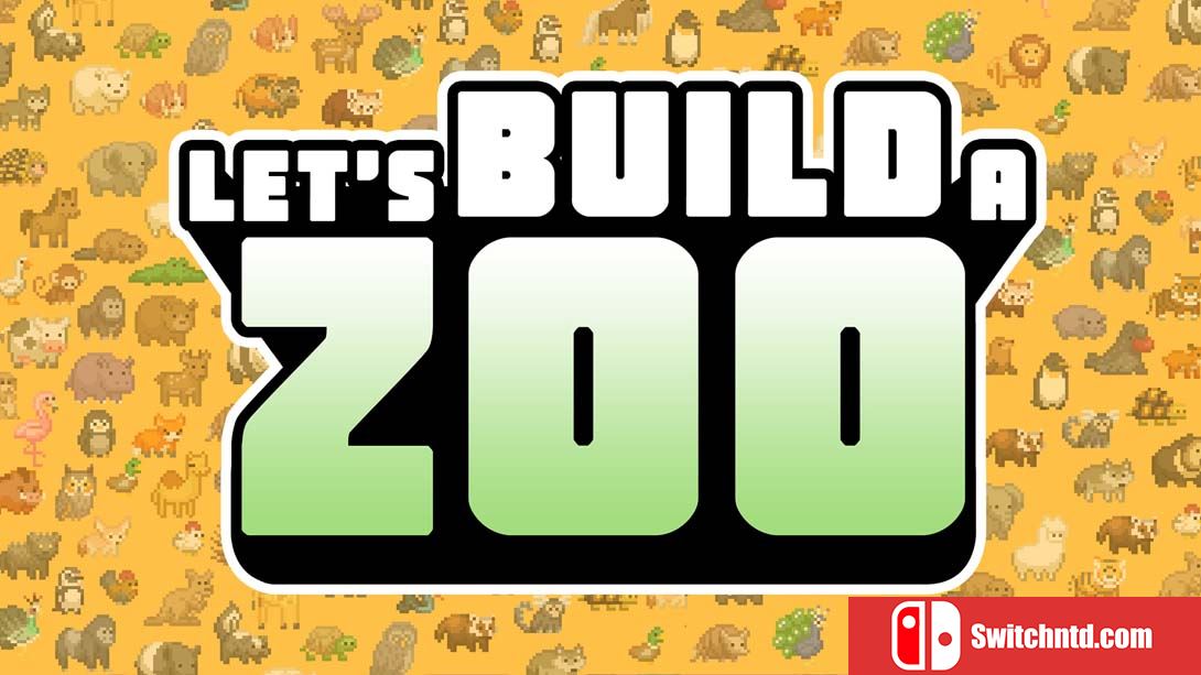 【美版】Let's Build A Zoo 中文_0