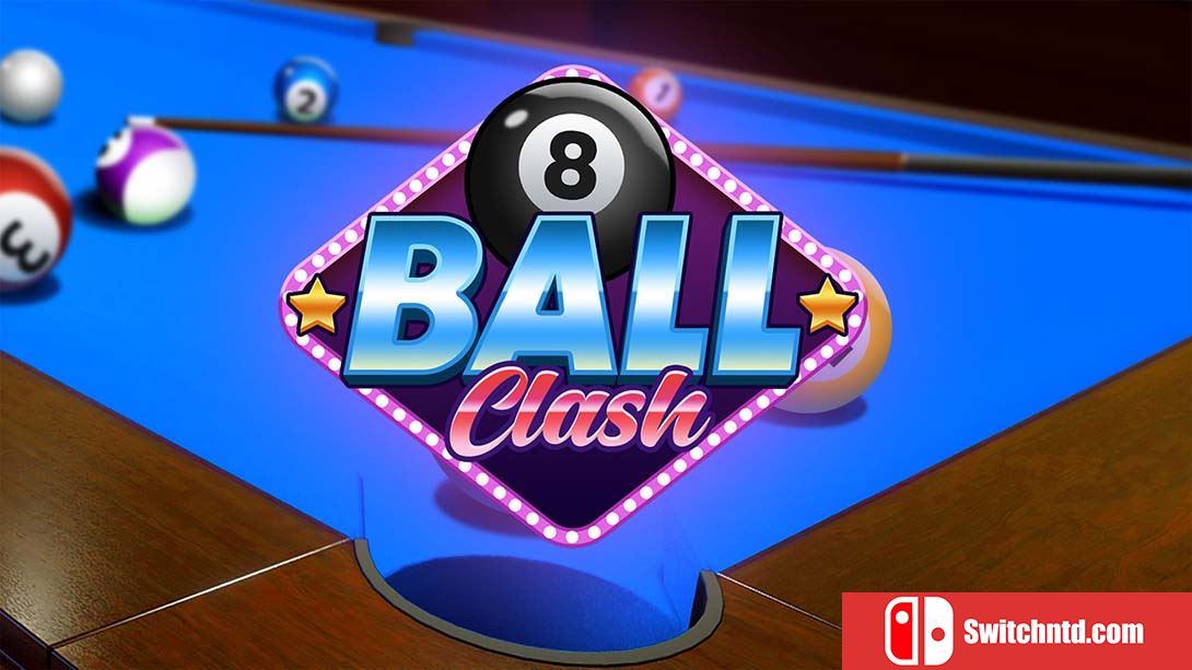 【美版】8球冲突 8 Ball Clash 英语_0