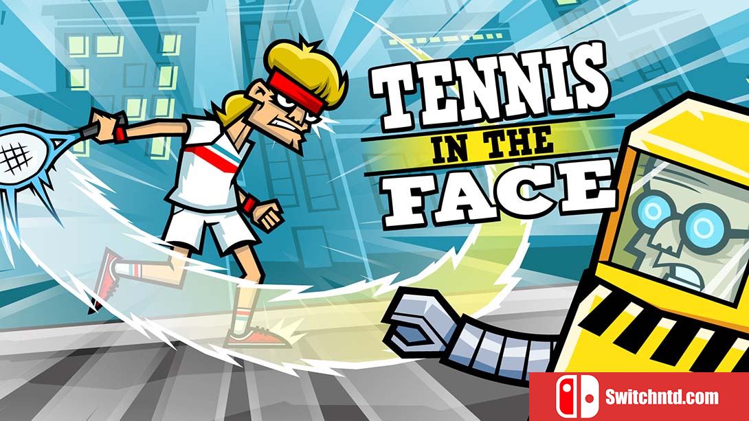 【美版】球星复仇记 .Tennis in the Face 英语_0