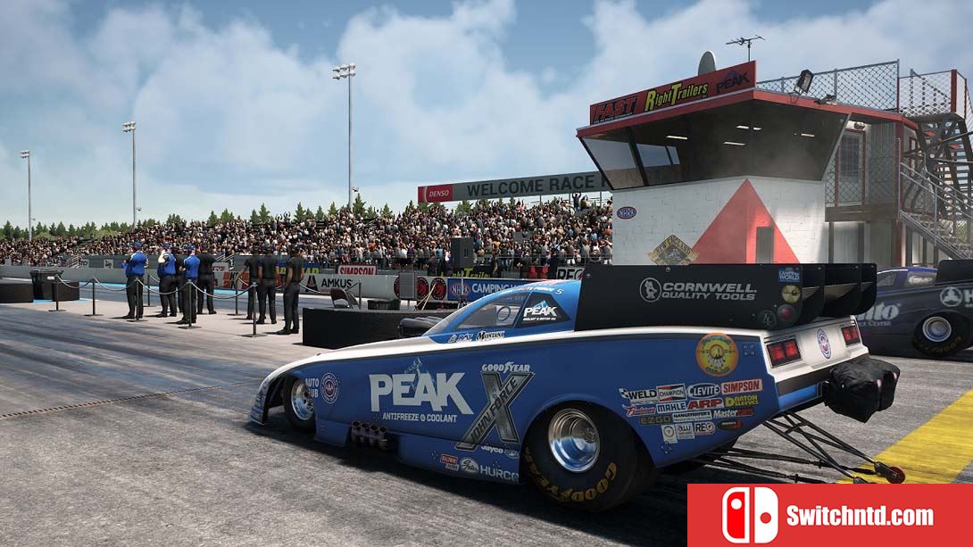 【美版】NHRA: Championship Drag Racing Speed for All 英语_1