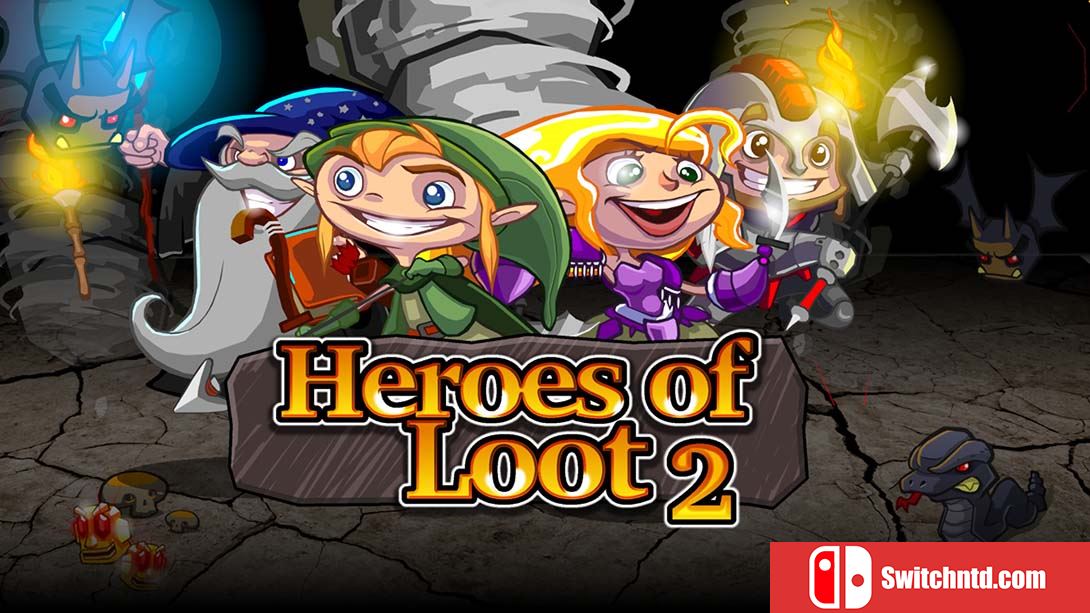 乱世之王2 HeroesOfLoot2 英语_0