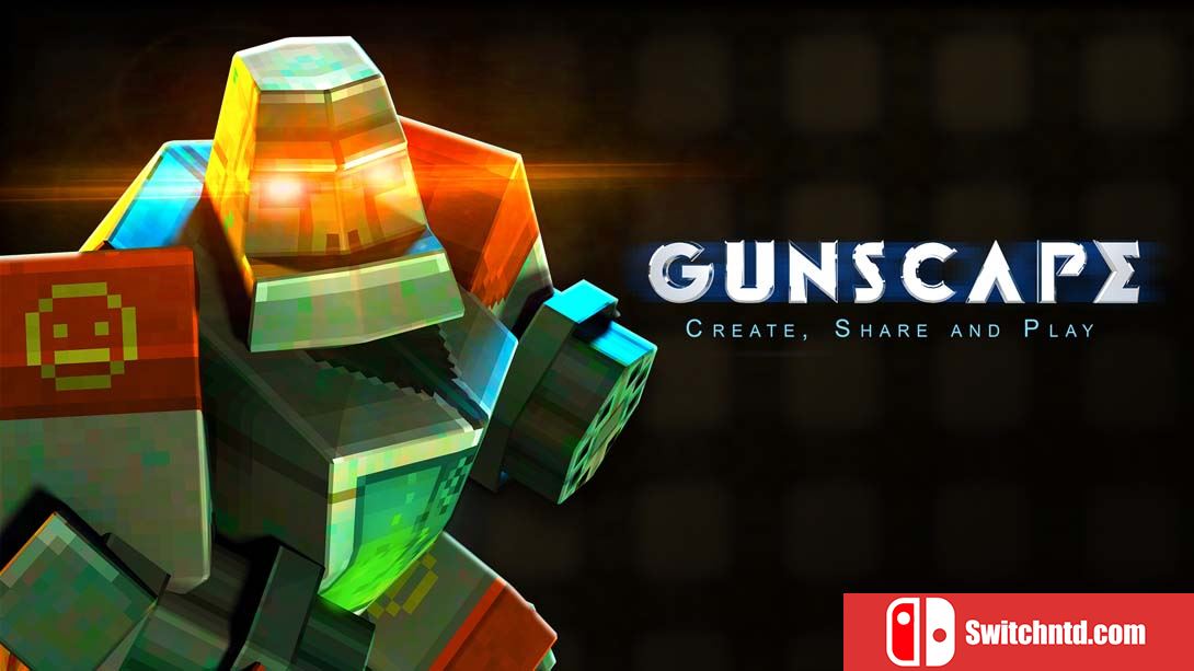 【美版】枪炮传奇 Gunscape 英语_0