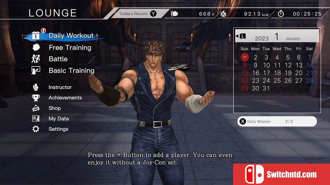 【美版】健身拳击:北斗神拳 Fitness Boxing Fist of the North Star 中文_3