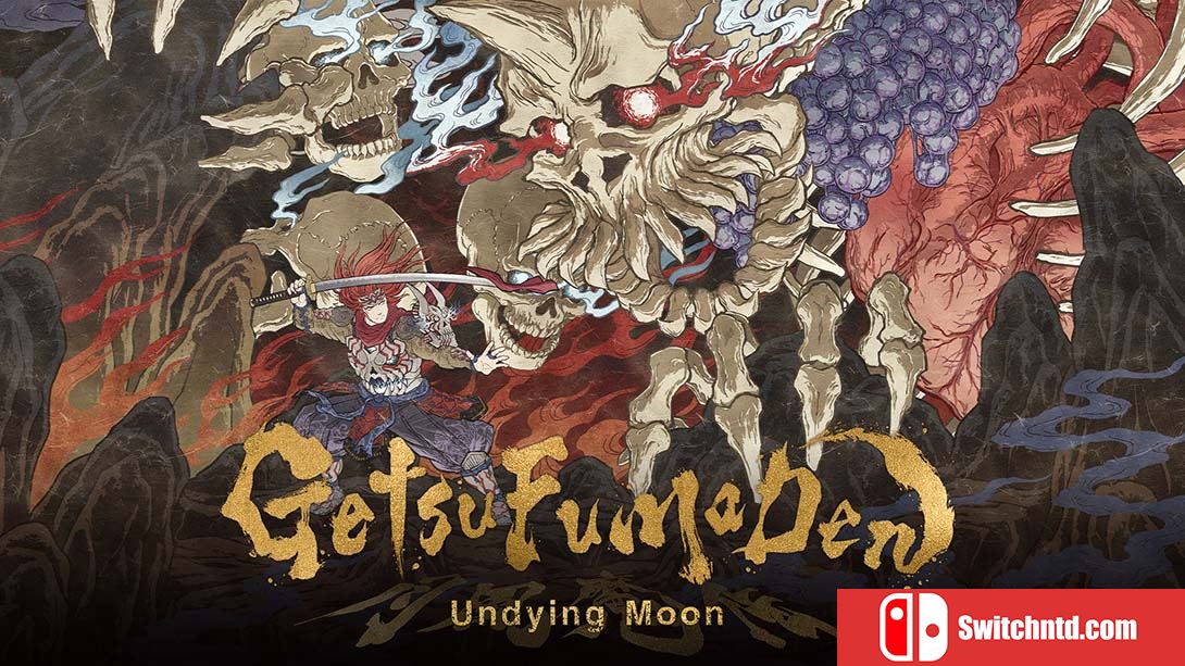 【美版】月风魔传:不朽之月 GetsuFumaDen: Undying Moon 中文_0