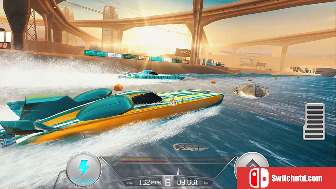 顶尖快艇：竞速3D Top Boat: Racing Simulator 英语_5