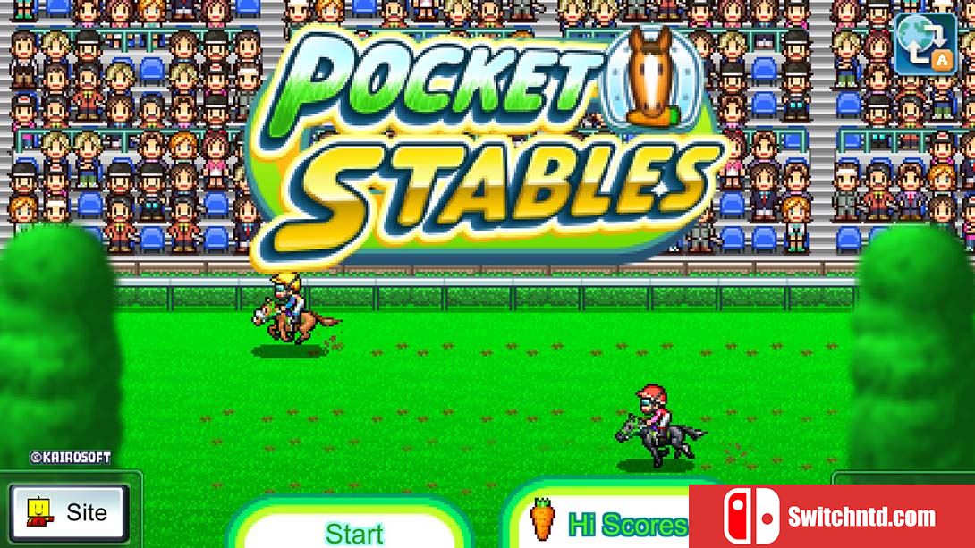 【美版】顶级跑马牧场 Pocket Stables 中文_2