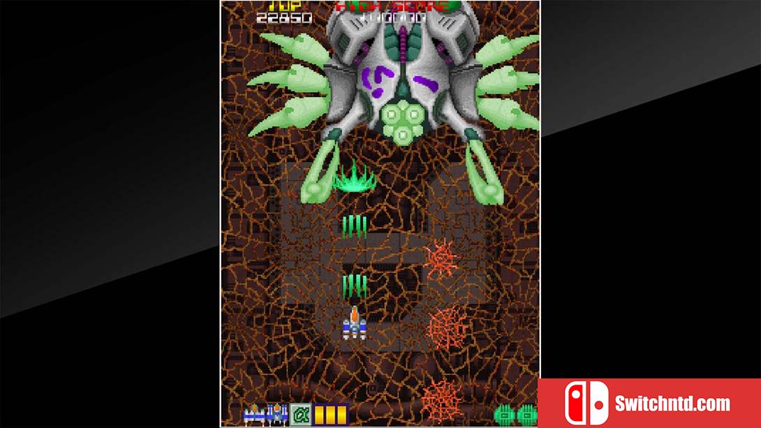 街机档案 危险的种子 Arcade Archives DANGEROUS SEED 英语_2