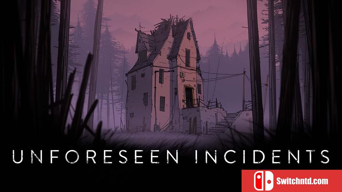 【美版】不可预见的事件 Unforeseen Incidents 英语_0