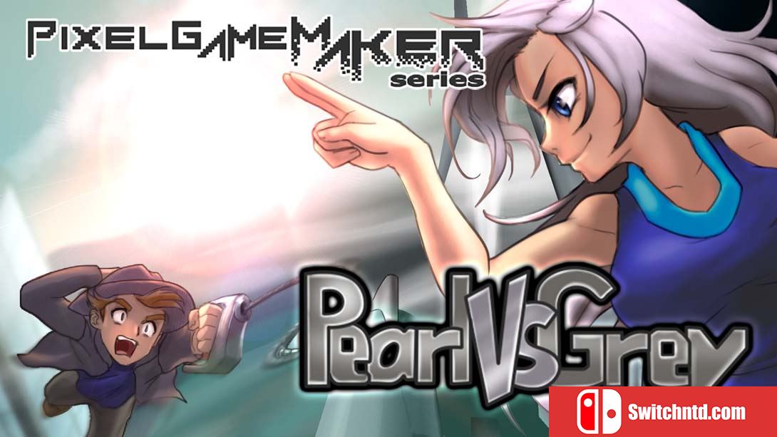 【美版】Pixel Game Maker Series Pearl Vs Grey 英语_0