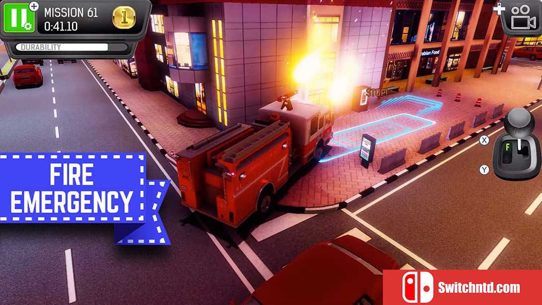 紧急救护车模拟器 Emergency Driver Simulator 英语_3