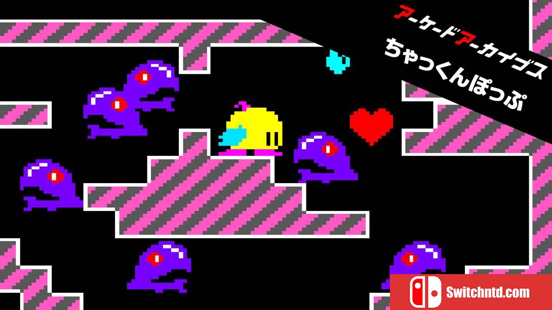 【日版】Arcade Archives Chack'n Pop 英语_0