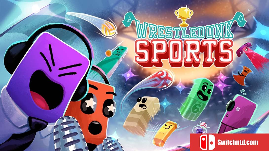 【美版】摔跤运动 Wrestledunk Sports 中文_0