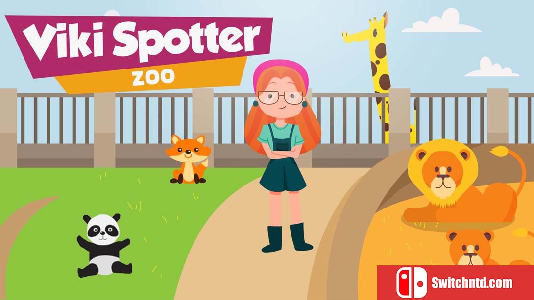 【美版】Viki Spotter: Zoo 英语_0