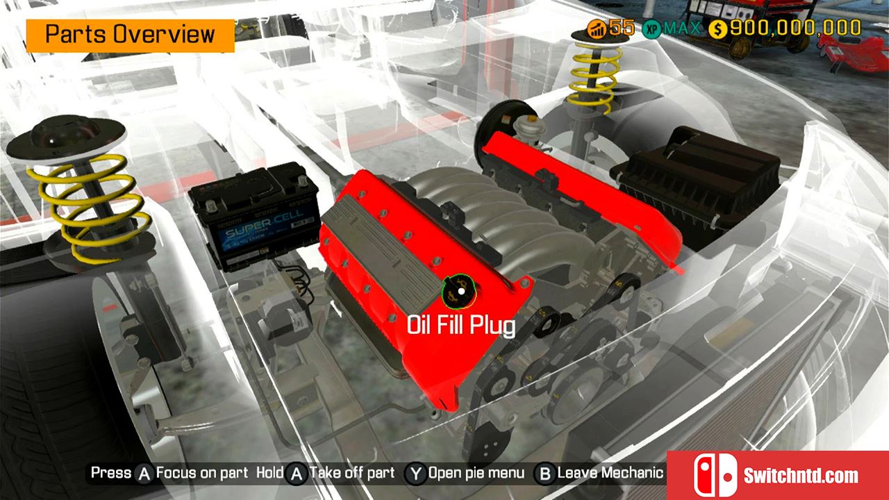 【美版】修车模拟器口袋版2 Car Mechanic Simulator Pocket Edition 2 英语_6