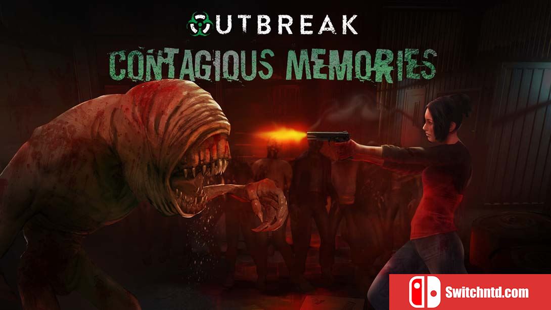 【美版】爆发：传染性记忆 Outbreak: Contagious Memories 英语_0