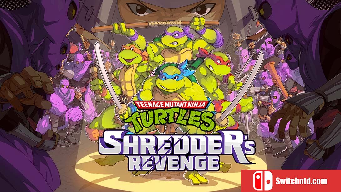 【港版】忍者神龟：施耐德的复仇 Teenage Mutant Ninja Turtles: Shredder's Revenge 中文_0