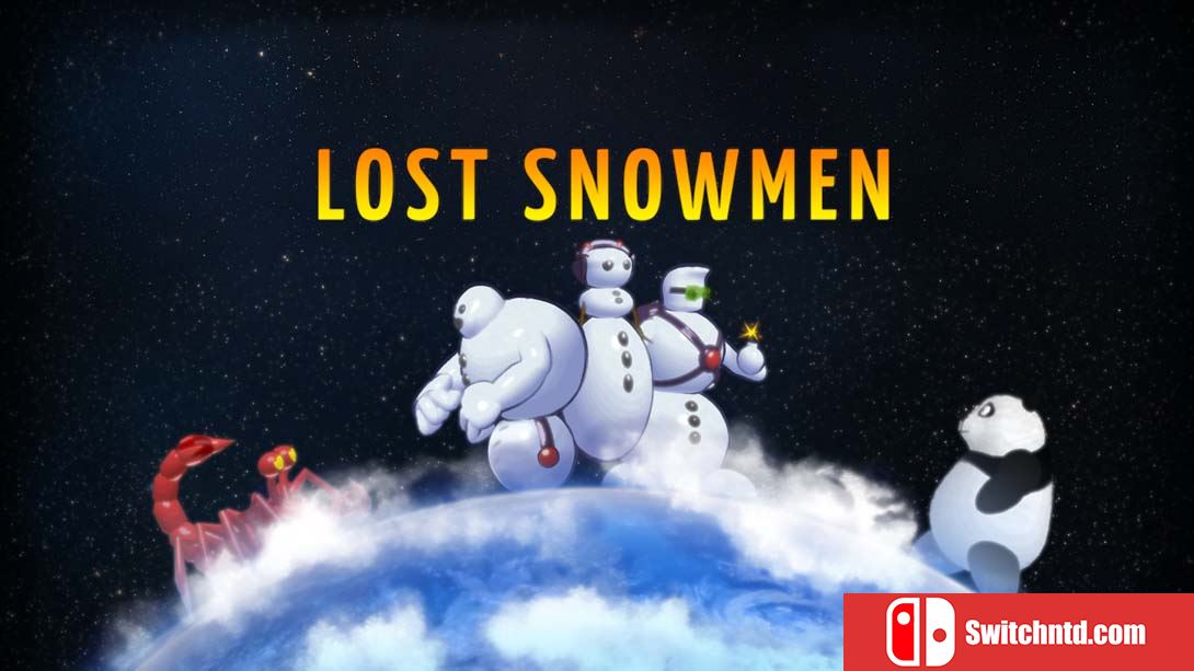 【美版】迷失的雪人 .Lost Snowmen 英语_0