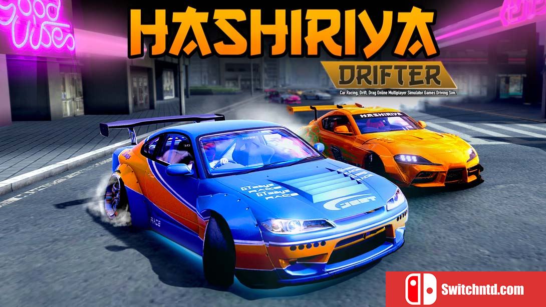 【美版】哈希里亚漂流者 Hashiriya Drifter 中文_0